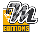 Logo de JPM Editions : Multimédias et guide technique karting