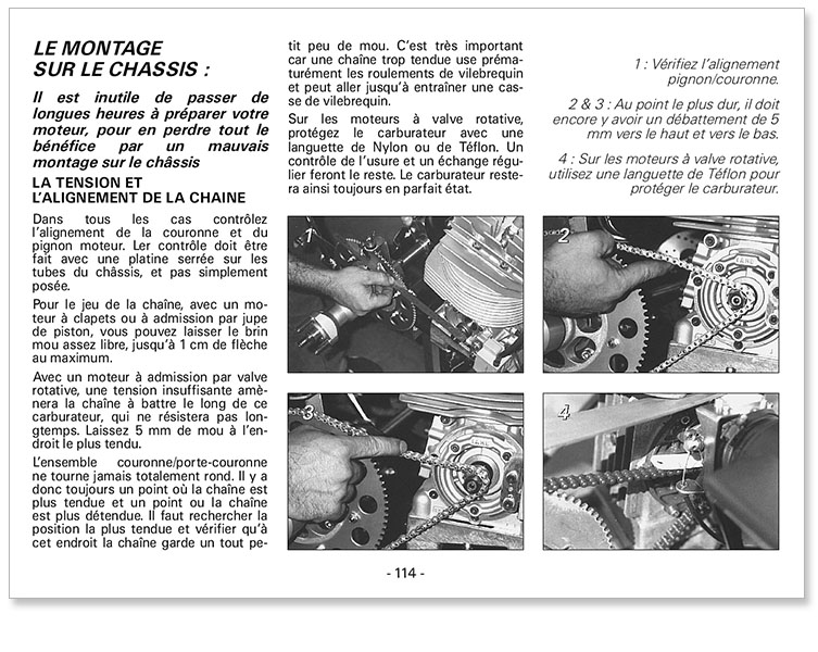 détail de la page 114 de l'ouvrage Moteurs de Kart 2000